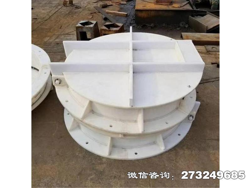 蓟州hdpe塑料圆拍门