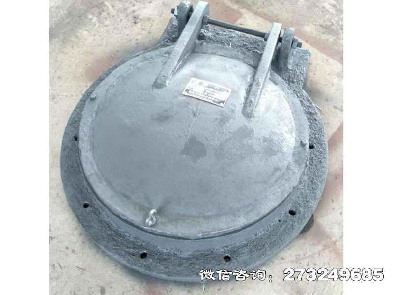 鼓楼800铸铁圆拍门