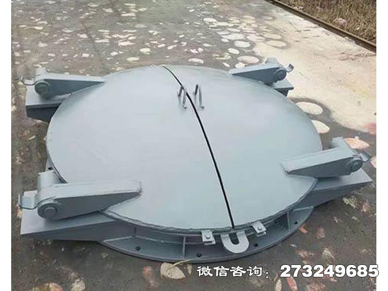 鼓楼钢制圆形拍门