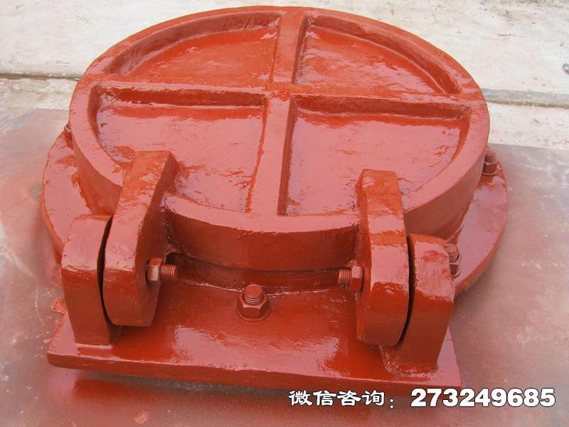 鼓楼pm圆形铸铁拍门