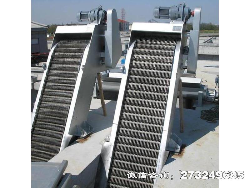 洪江污水处理厂齿耙清污机