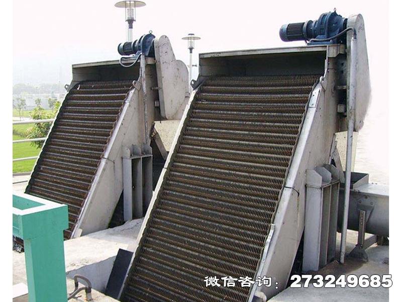 洪江旋转耙齿式清污机