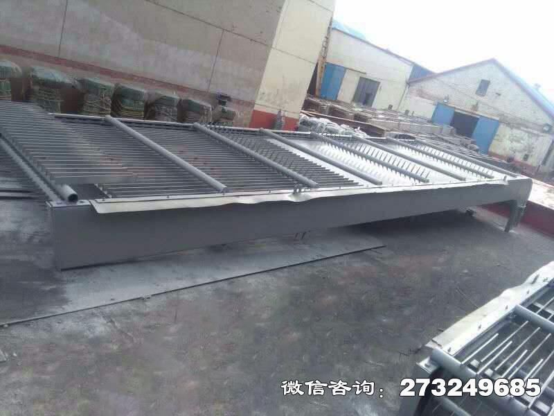 洪江污水厂齿耙清污机