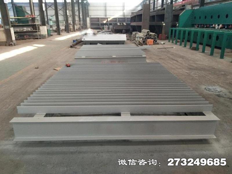 鼓楼铸铁拦污格栅