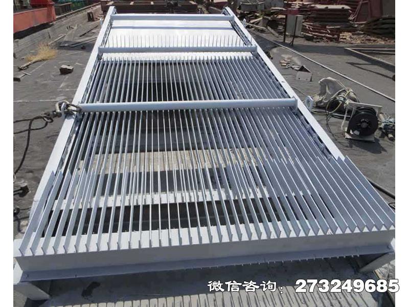 鼓楼水口杂物拦污栅