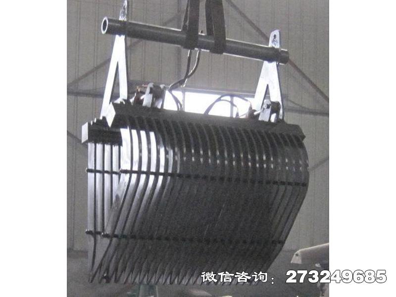 武威抓斗式格栅清污机