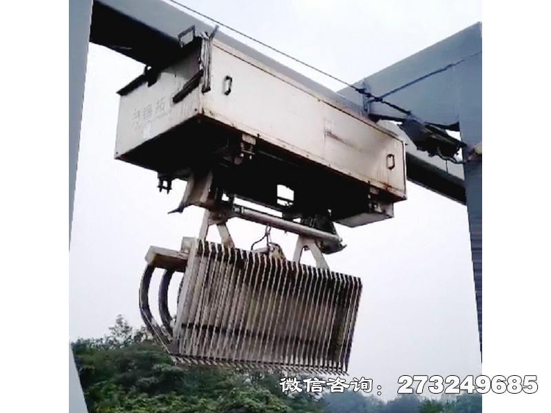 武威格栅抓斗式清污机