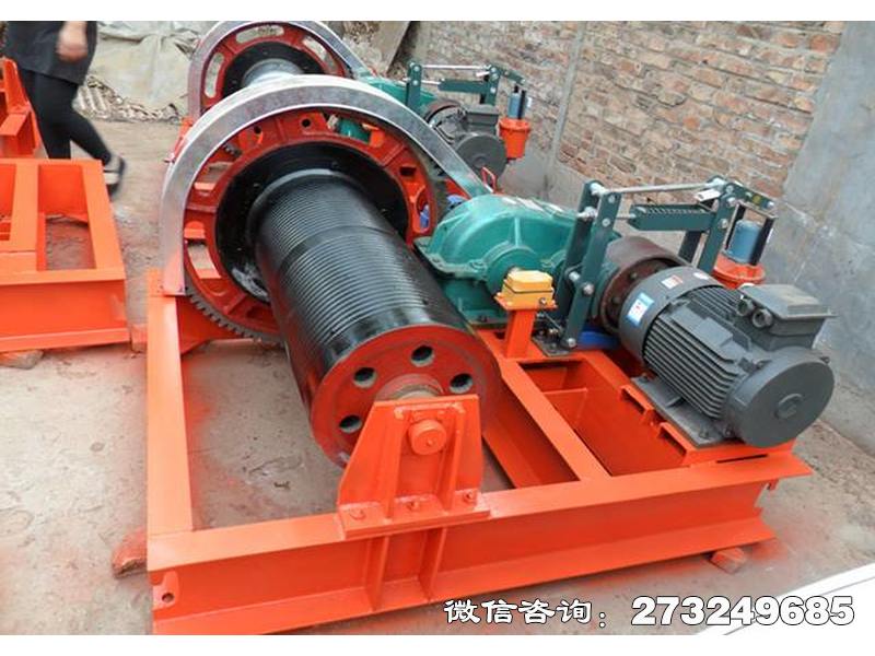 鼓楼钢制卷扬式启闭机