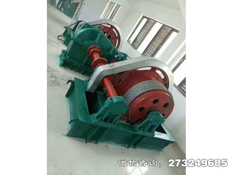 鼓楼卷扬式水利启闭机