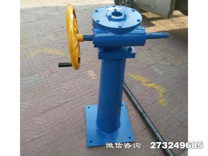 鼓楼侧摇水利螺杆启闭机