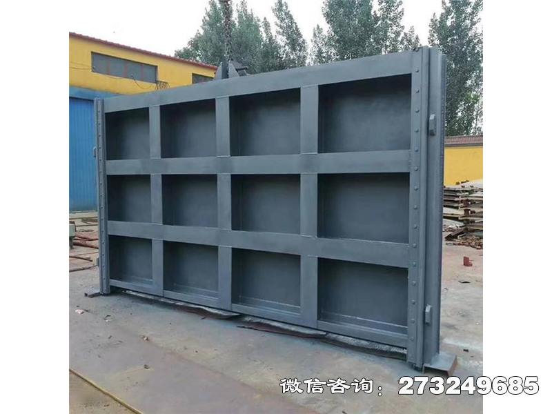 鼓楼方形不锈钢闸门