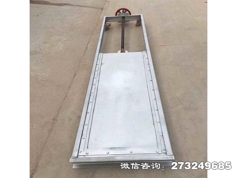 鼓楼一体式不锈钢闸门