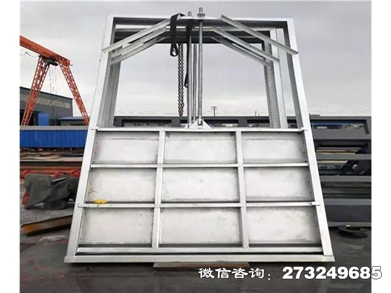 鼓楼不锈钢污水处理闸门