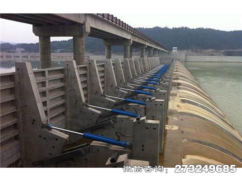鼓楼景观坝闸门