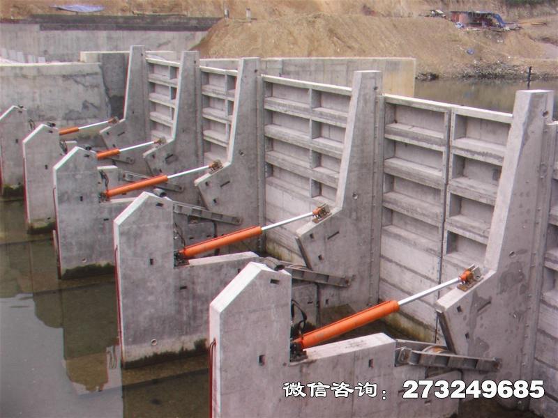 鼓楼止水大坝闸门