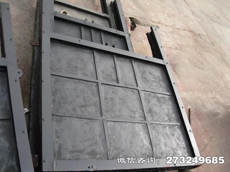 鼓楼水库水坝闸门