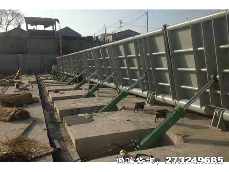 鼓楼液压翻板闸门