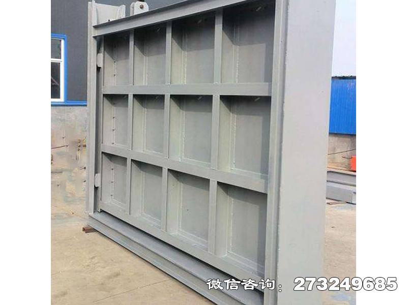 鼓楼灵活启闭钢制闸门