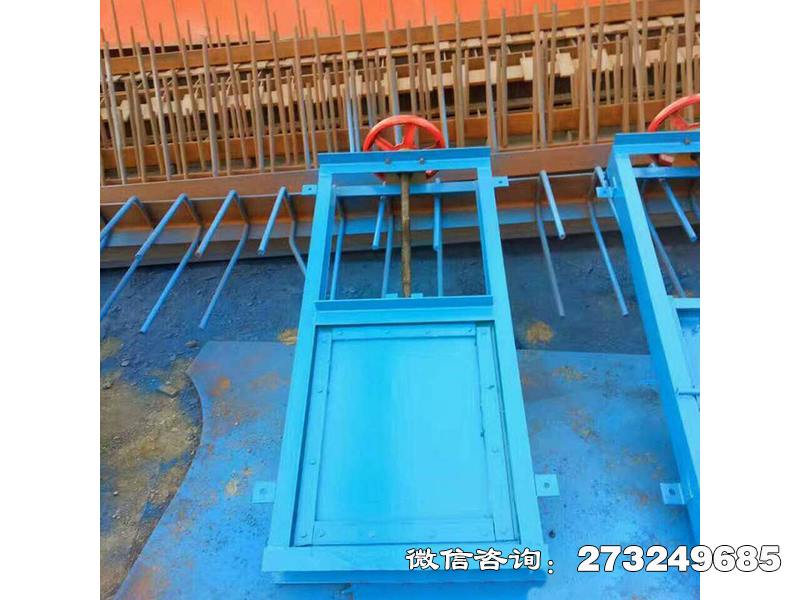 鼓楼机闸一体铸铁水利闸门