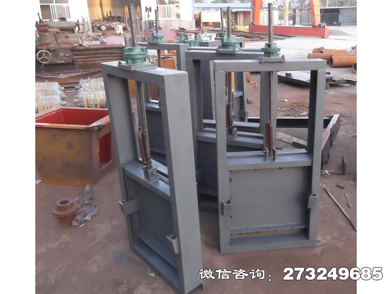 鼓楼机闸一体铸铁闸门