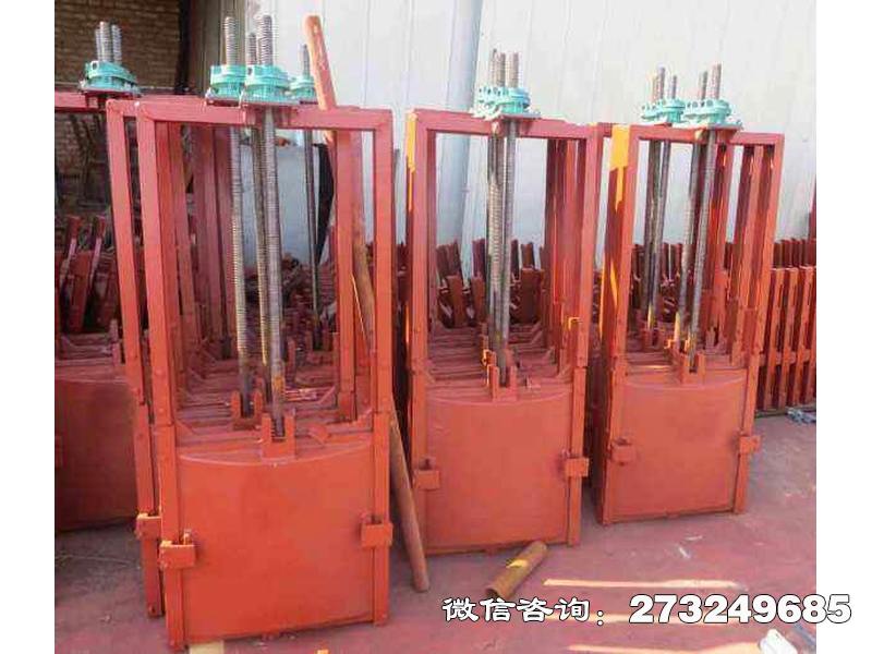 鼓楼机闸一体污水闸门