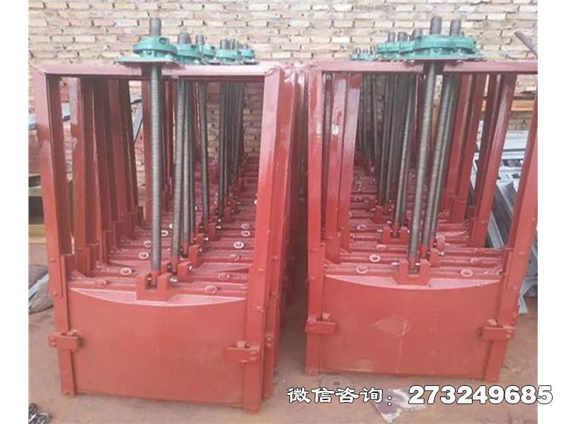鼓楼螺杆启闭机闸门