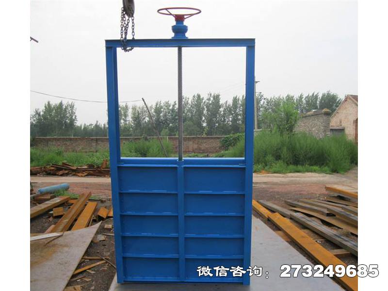 鼓楼钢制启闭机闸门