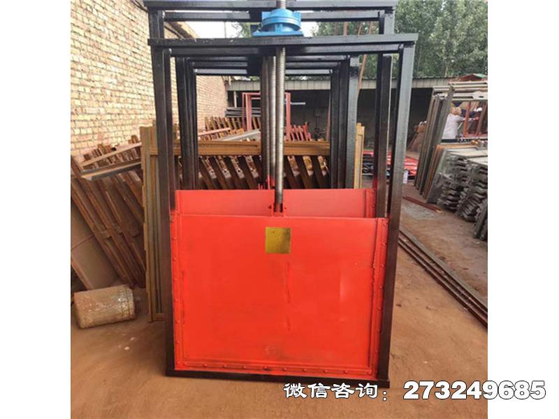 鼓楼水利工程启闭机闸门