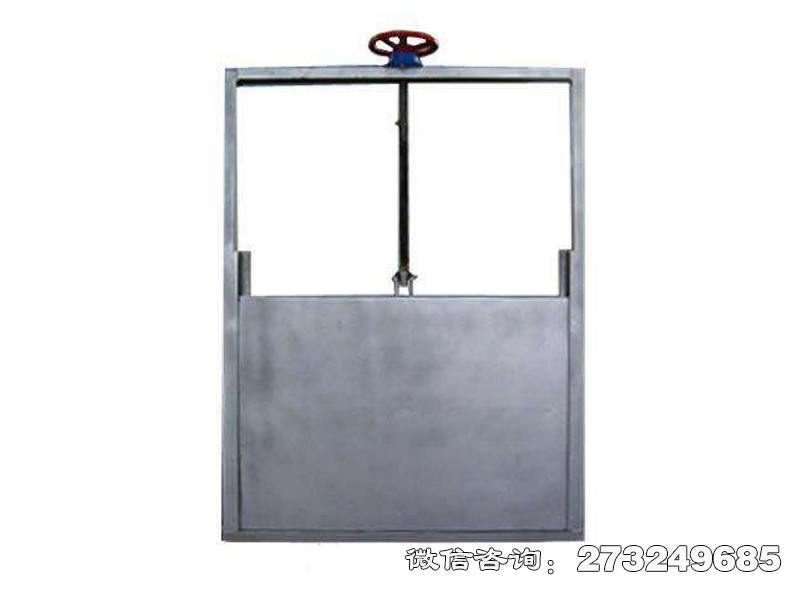 鼓楼泵站启闭机闸门