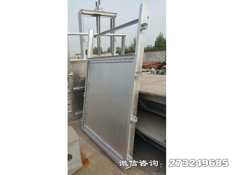 鼓楼不锈钢水渠用闸门