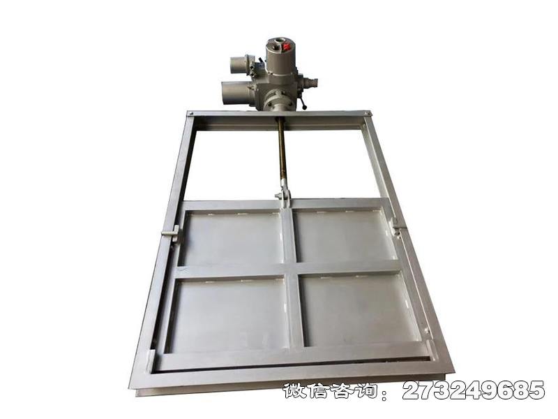 鼓楼电动不锈钢渠道闸门