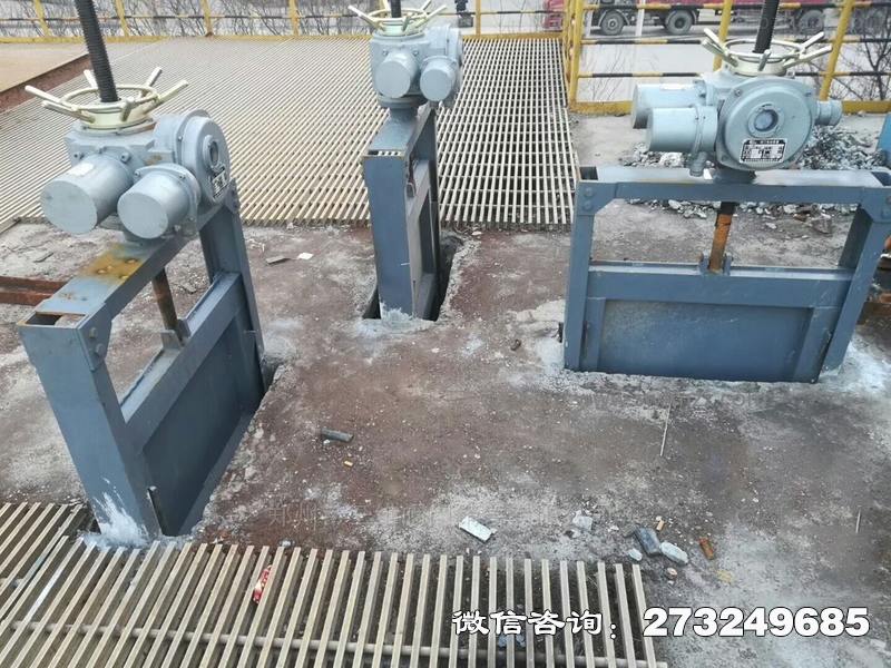 鼓楼电动渠道闸门