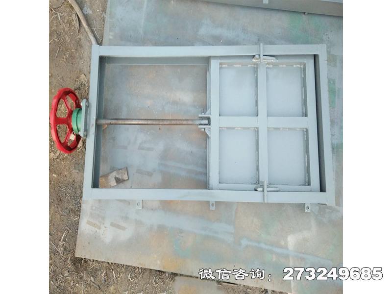 鼓楼碳钢插板渠道闸门