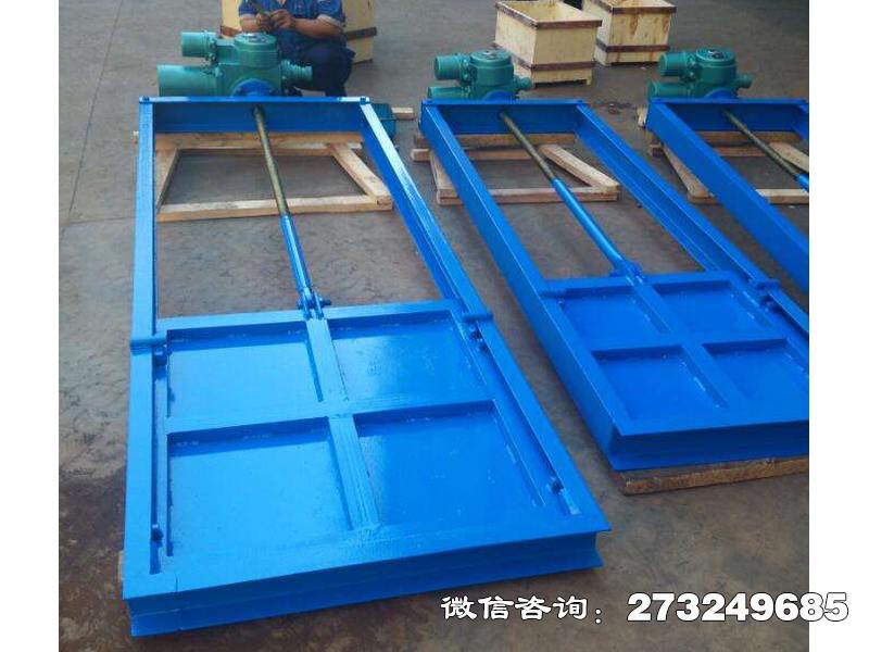 鼓楼钢制渠道闸门