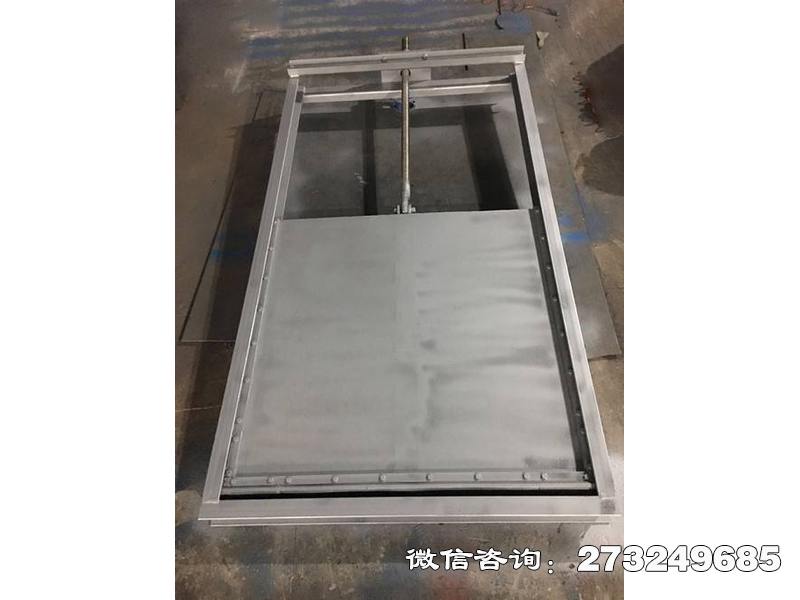 鼓楼不锈钢渠道闸门