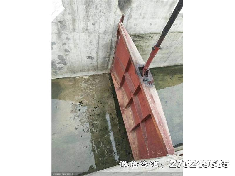 鼓楼水利渠道闸门