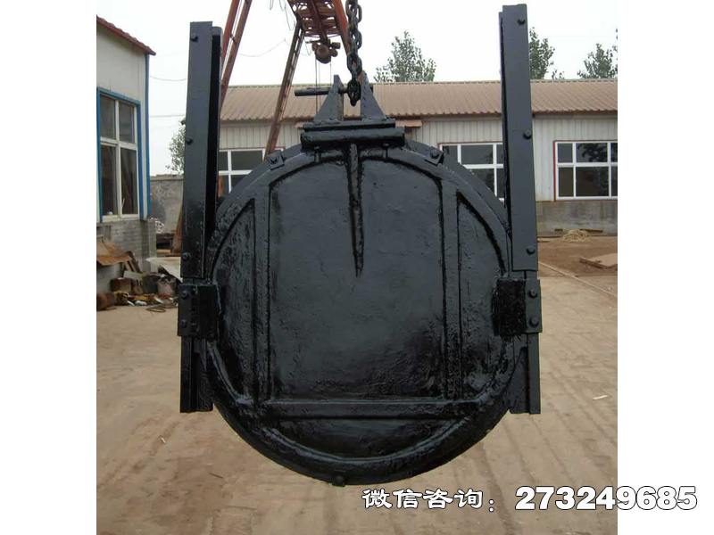 鼓楼液压翻板渠道闸门