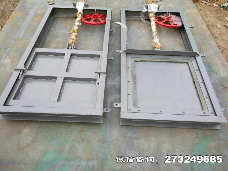 鼓楼渠道排水闸门