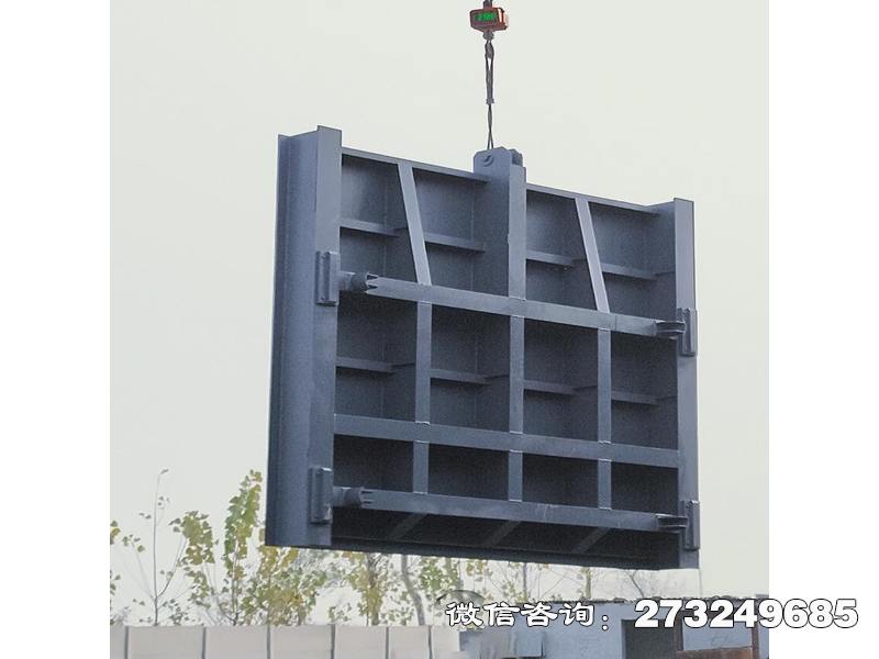 鼓楼水库放水闸门