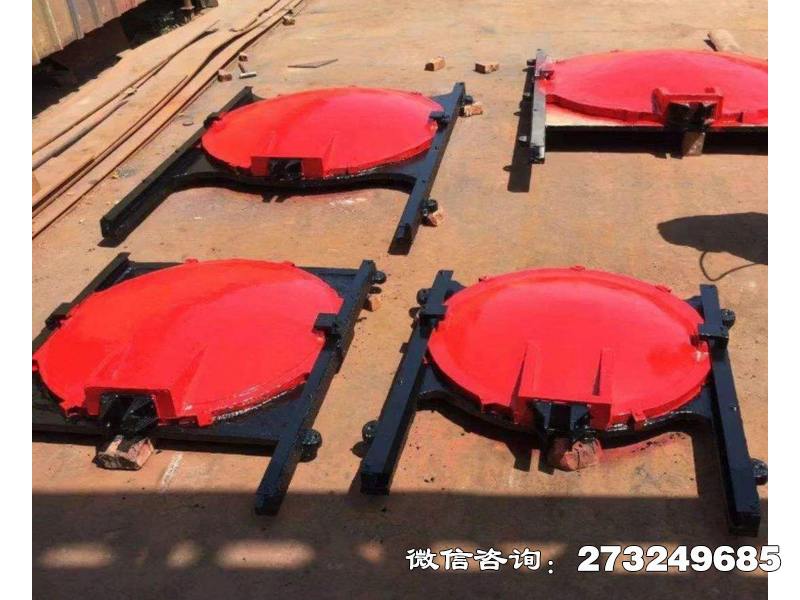 鼓楼双向止水镶铜圆闸门