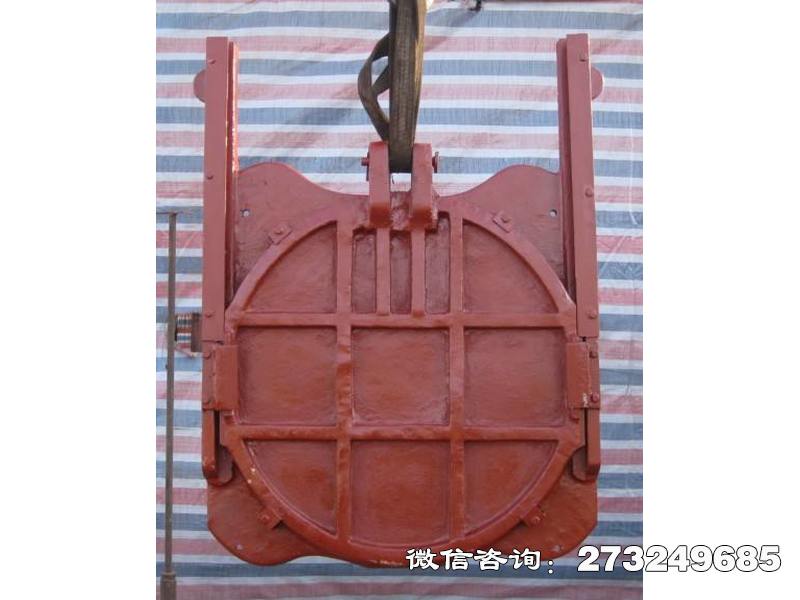 鼓楼镶铜铸铁圆闸门