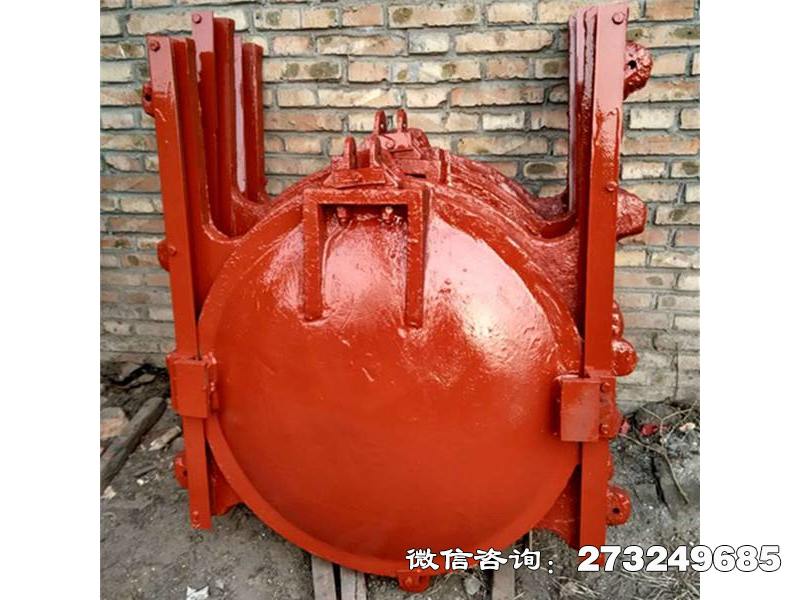 鼓楼水工镶铜铸铁圆闸门