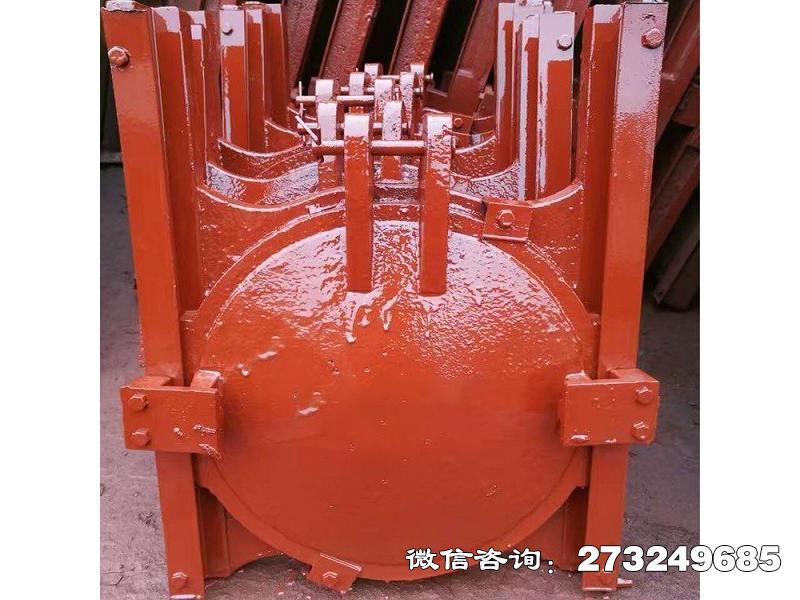 鼓楼法兰式铸铁圆闸门