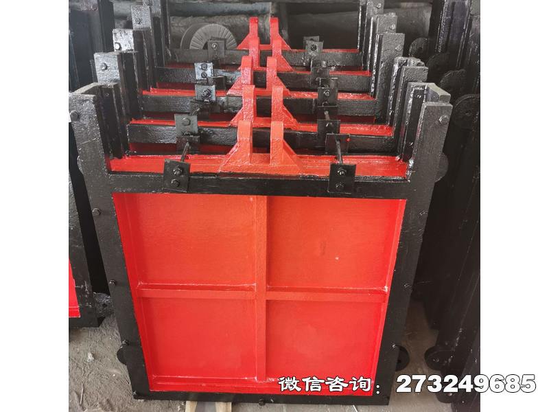 鼓楼双向止水铸铁闸门