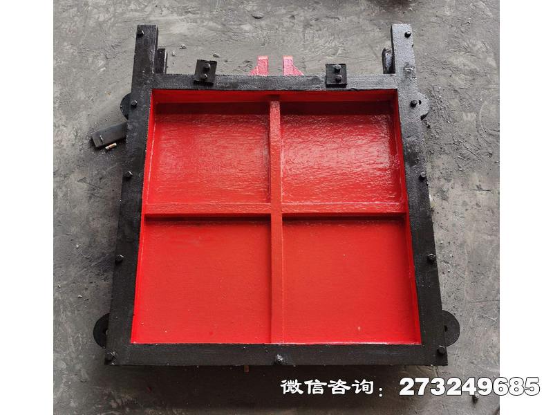 鼓楼方形铸铁闸门